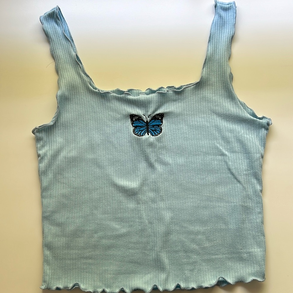 Butterfly tank